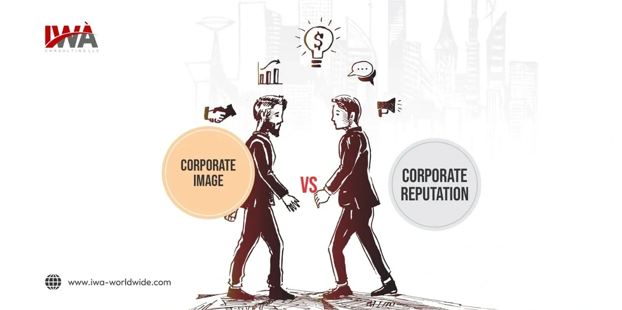 Corporate image vs corporate reputation and the strategic difference between perception, trust, and long-term credibility.