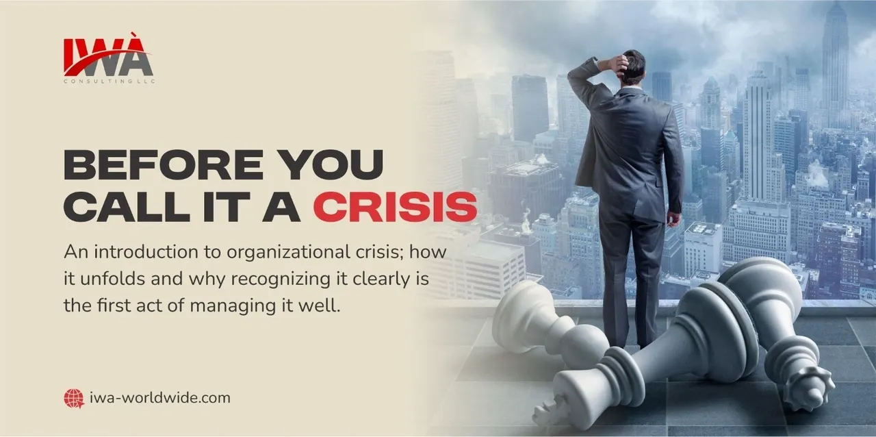 Call It a Crisis