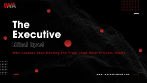 Executive blind spot in leadership communications