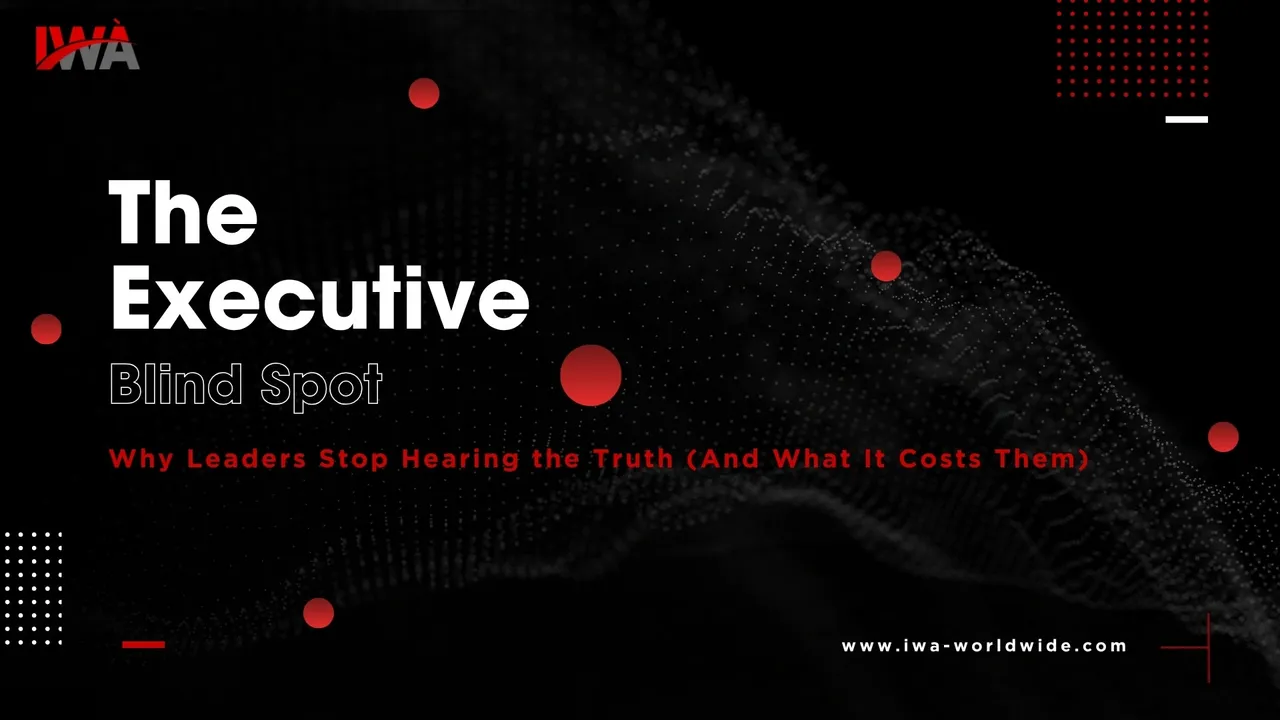 Executive blind spot in leadership communications