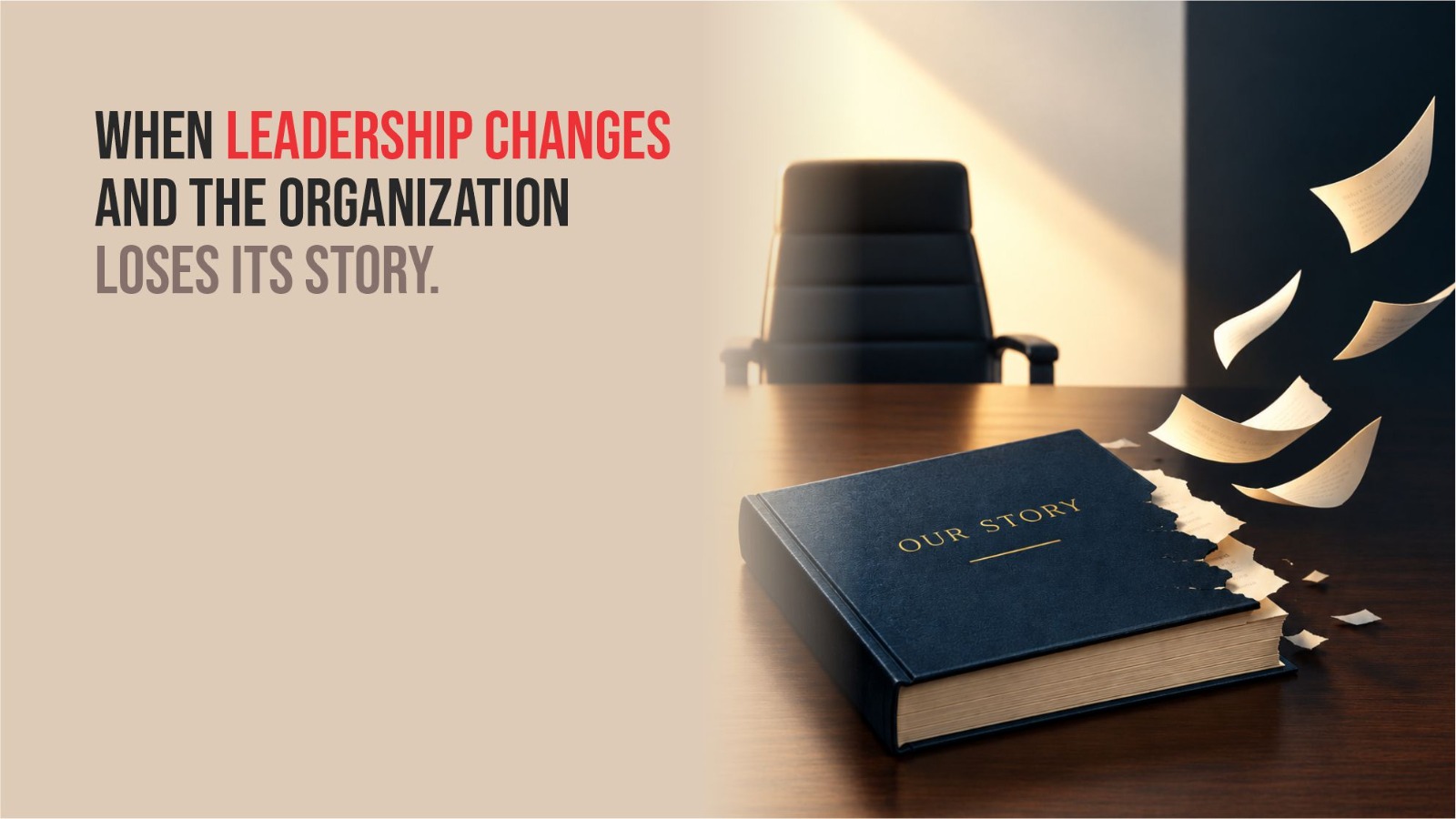Leadership Transition