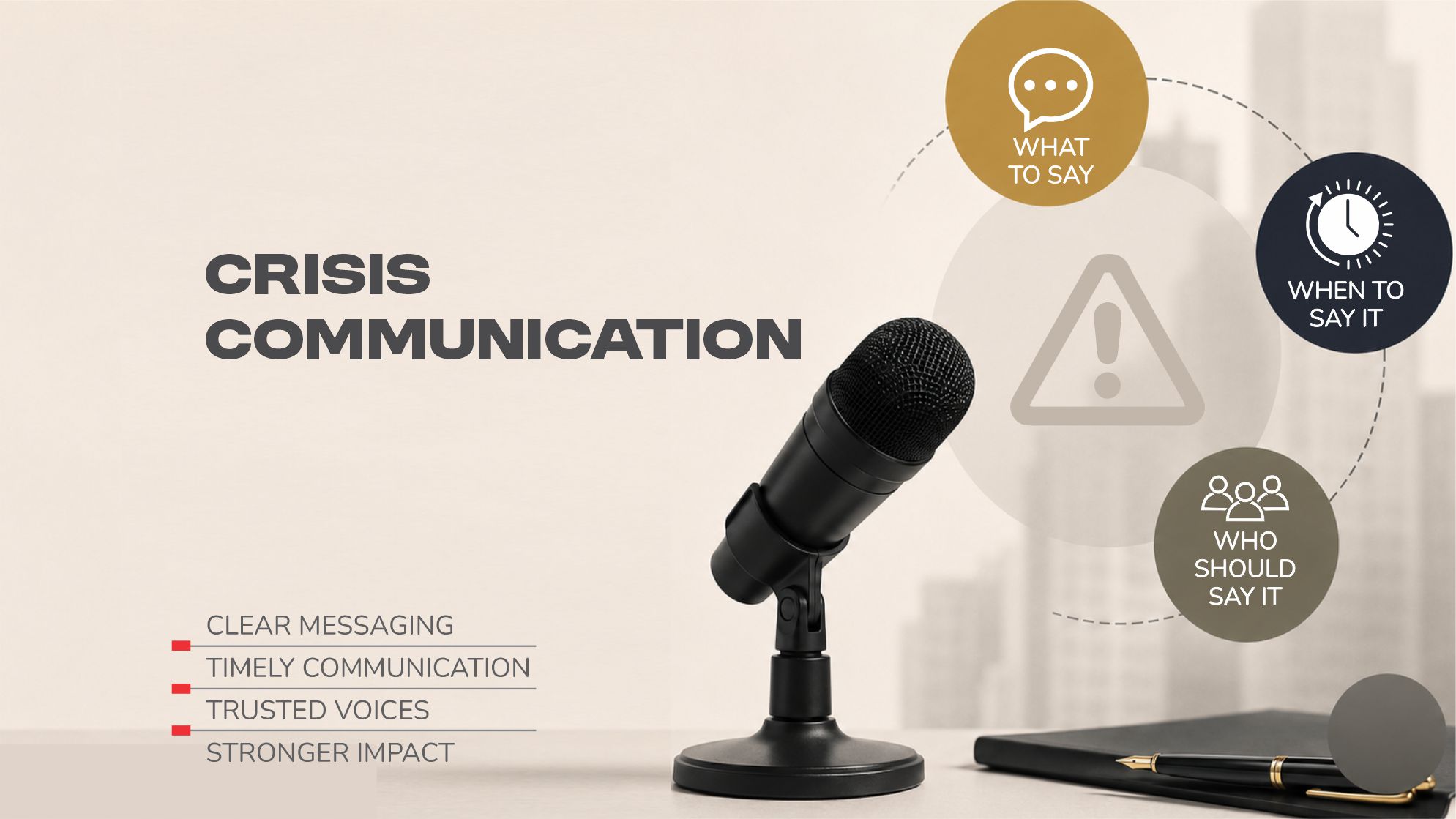 Crisis Communication